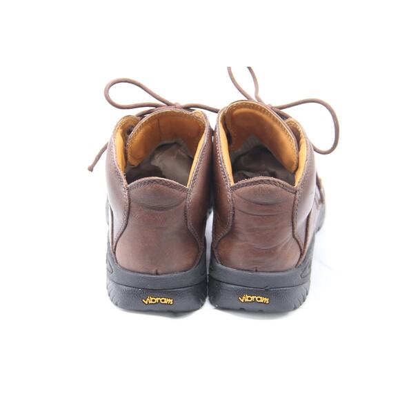 UGG Hiking Boots Mens Size 10 Brown Leather Waterproof Cold Weather Vibram 5552 main image 6
